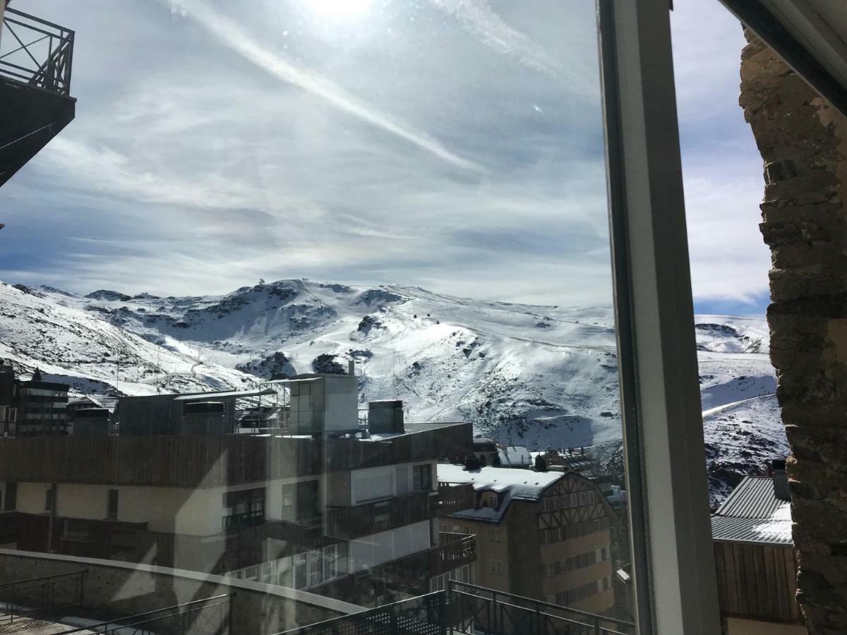 Apartamento De Lujo Con Vistas Panoramicas Sierra Nevada Buitenkant foto